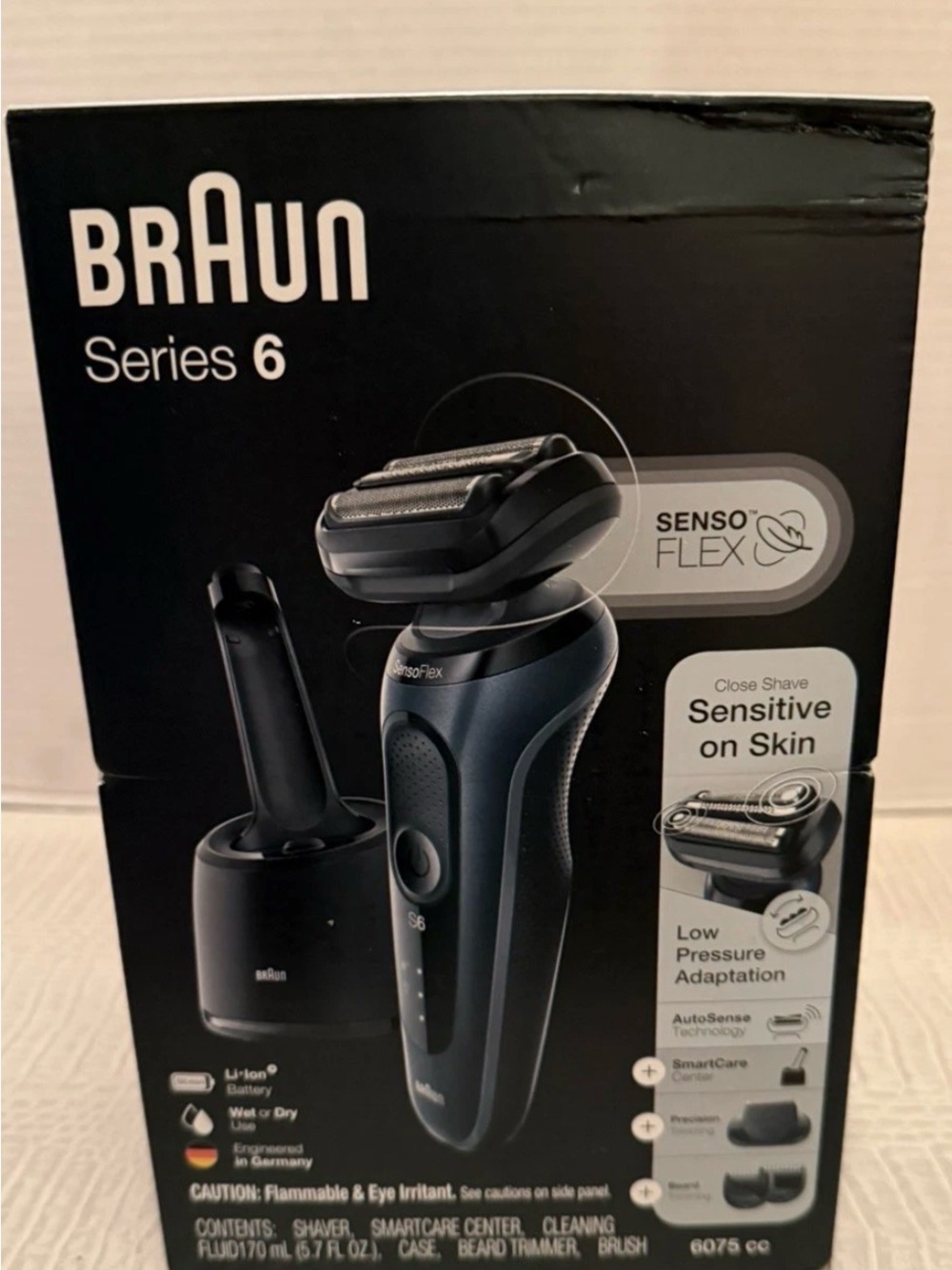 Braun Series 6 Men's Electric Shaver - NEW